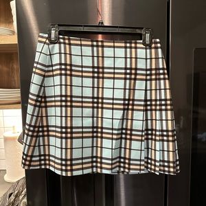 Alice + Olivia Plaid Skirt